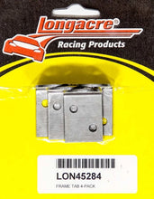 Load image into Gallery viewer, Longacre Brake Fitting Frame Tab 4-pack 52-45284