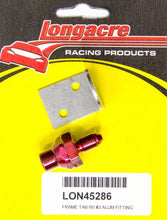 Load image into Gallery viewer, Longacre Brake Fitting w/Tab #3-3/16in Bulkhead 52-45286