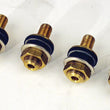 Load image into Gallery viewer, Longacre Brass Valve Stems Low Profile (4pk) 52-50265