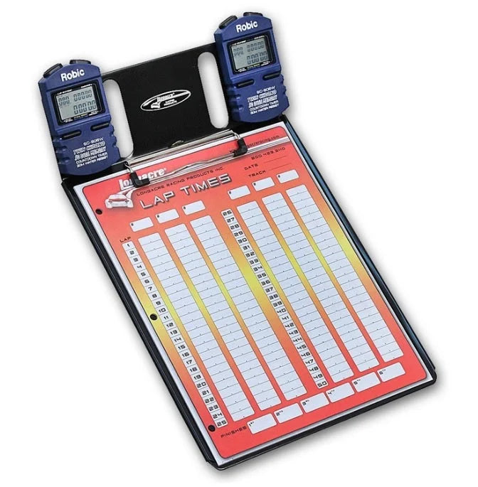 Longacre Clipboard w/ Two Watches Robic SC 606W 52-22321