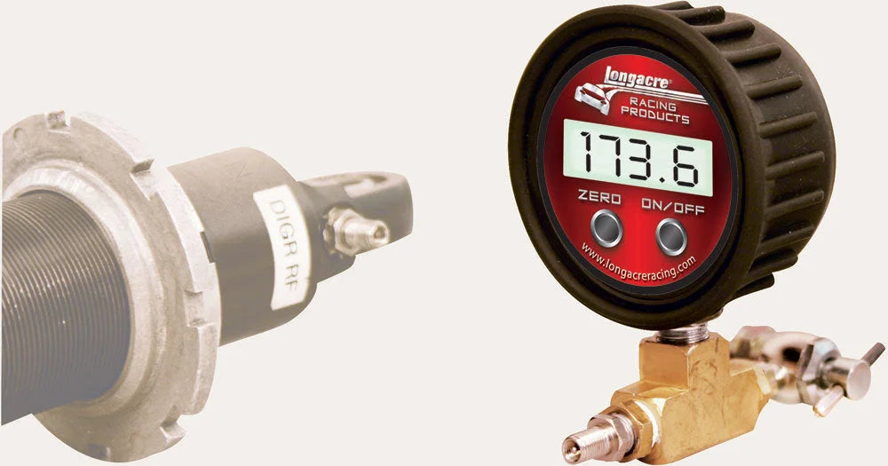 Longacre Digital Shock Inflator 300 PSI 52-50483
