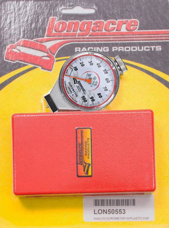 Longacre Durometer w/Plastic Case 52-50553