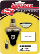Load image into Gallery viewer, Longacre Fuel Pressure Sender 1/8in. NPT 2-7psi 52-43020