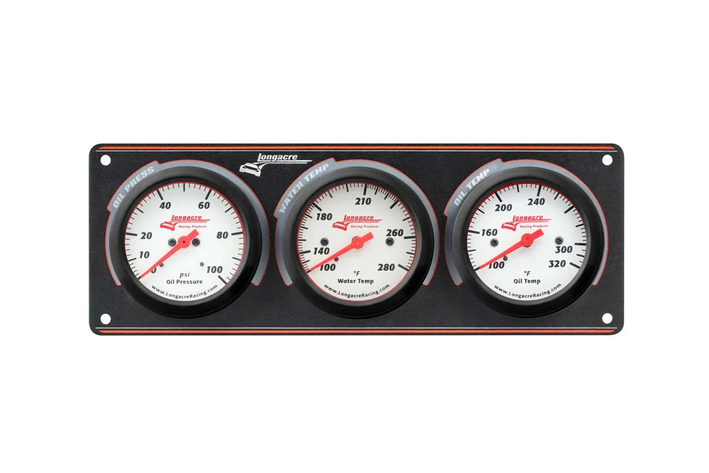 Longacre Gauge Panel Sportsman OP / WT / OT 52-46913