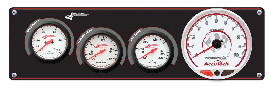 Longacre Gauge Panel Sportsman OP / WT / OT / Tach 52-46907