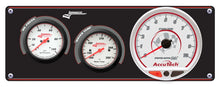Load image into Gallery viewer, Longacre Gauge Panel Sportsman OP / WT / Tach 52-46906