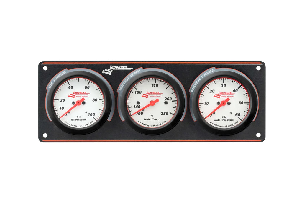 Longacre Gauge Panel Sportsman OP / WT / WP 52-46915