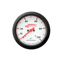 Load image into Gallery viewer, Longacre Gauge Sportsman Oil Pressure 0-100psi 52-46900