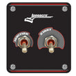 Load image into Gallery viewer, Longacre Ignition Panel Black 52-48961