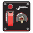 Load image into Gallery viewer, Longacre Ignition Panel Black Switch w/Pilot Light 52-48963