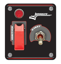 Load image into Gallery viewer, Longacre Ignition Panel Black Switch w/Pilot Light 52-48963