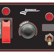 Load image into Gallery viewer, Longacre Ignition Panel Black w/ 1 Acc and Pilot Light 52-48866
