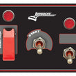 Load image into Gallery viewer, Longacre Ignition Panel Black w/ 1 Acc and Pilot Light 52-48966