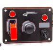 Load image into Gallery viewer, Longacre Ignition Panel Black w/ 1 Acc. and Pilot Light 52-44866
