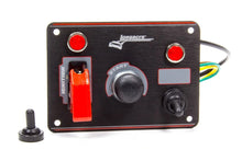 Load image into Gallery viewer, Longacre Ignition Panel Black w/ 1 Acc. and Pilot Light 52-44866