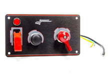 Load image into Gallery viewer, Longacre Ignition Panel Black w/Batt Disconnect 52-44871