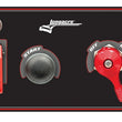 Load image into Gallery viewer, Longacre Ignition Panel Black w/Batt Disconnect 52-48871