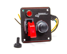 Load image into Gallery viewer, Longacre Ignition Panel Black w/Pilot Light 52-44863