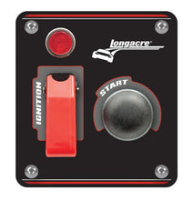 Load image into Gallery viewer, Longacre Ignition Panel Black w/Pilot Light 52-48863