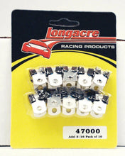 Load image into Gallery viewer, Longacre Line Clamps 3/16in 10pk 52-47000