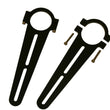 Load image into Gallery viewer, Longacre Mirror Bracket Long Slot 1-1/2in. Bar 52-22541