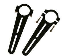 Load image into Gallery viewer, Longacre Mirror Bracket Long Slot 1-1/2in. Bar 52-22541