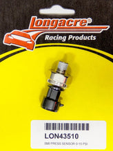 Load image into Gallery viewer, Longacre Pressure Sensor 0-15psi w/out QD Lead 52-43510
