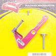 Load image into Gallery viewer, Longacre Primary Throttle Stop Bracket 2 BBL 52-32732