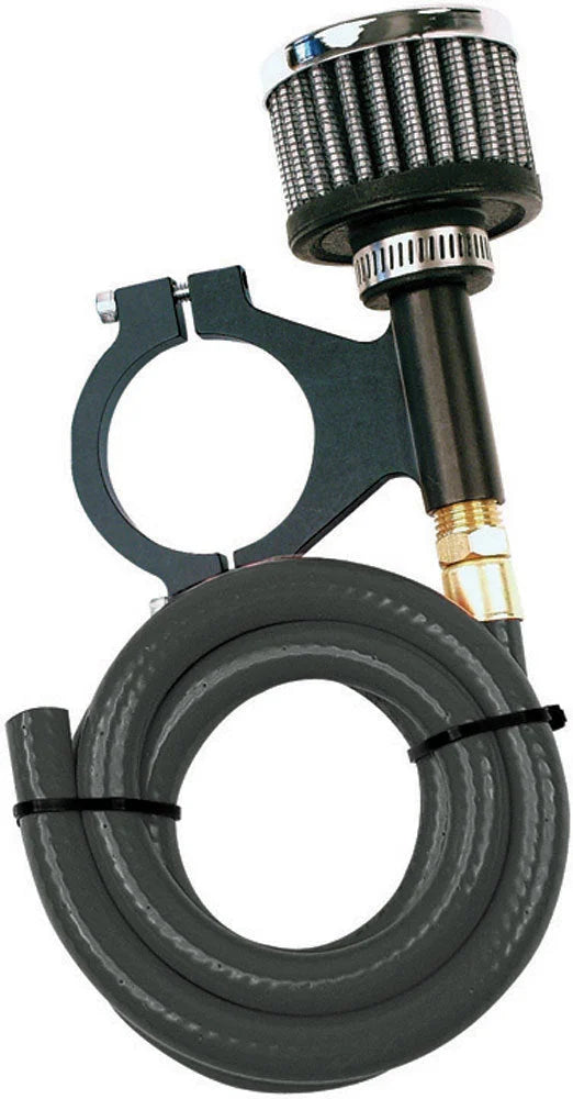 Longacre Rear End Breather Kit 1-1/2in. Bar 52-22569