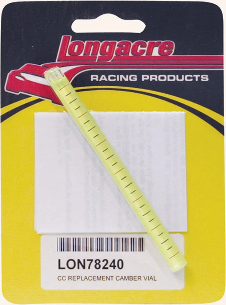 Longacre Replacement Camber Vial 52-78240