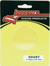 Load image into Gallery viewer, Longacre Replacement Glass for 2in. Tire Gauge 52-50497