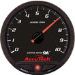 Load image into Gallery viewer, Longacre SMI Tach Warning LT and LED BKLT 4-1/2in 52-44384