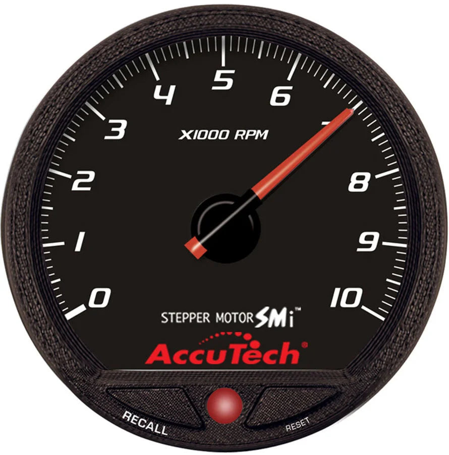 Longacre SMI Tach Warning LT and LED BKLT 4-1/2in 52-44384