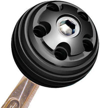 Load image into Gallery viewer, Longacre Shifter Knob Alum 3/8in-16 52-22601