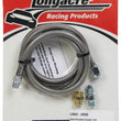 Load image into Gallery viewer, Longacre Steel Braided Gauge Line 48in 52-45040