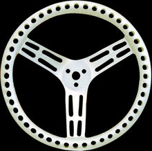 Load image into Gallery viewer, Longacre Steering Wheel 14in Dished Drilled Natural 52-56835