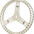 Load image into Gallery viewer, Longacre Steering Wheel 15in Flat &amp; Drilled 52-56866