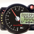 Load image into Gallery viewer, Longacre Tach 4in Data Logging Stepper Motor Black 52-44390