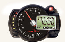Load image into Gallery viewer, Longacre Tach 4in Data Logging Stepper Motor Black 52-44390