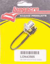 Load image into Gallery viewer, Longacre Temp Sensor 340deg w/ QD Lead &amp; Manifold Fitt 52-43505