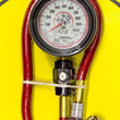Load image into Gallery viewer, Longacre Tire Gauge 0-100PSI 2.5 in GID Deluxe 52-52053