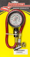 Load image into Gallery viewer, Longacre Tire Gauge 0-100PSI 2.5 in GID Deluxe 52-52053