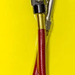 Load image into Gallery viewer, Longacre Tire Gauge 0-100PSI 2.5 in GID Deluxe Foot Valve 52-52063