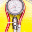 Load image into Gallery viewer, Longacre Tire Gauge 0-15PSI 2.5in GID Dual Bleed Deluxe 52-52033