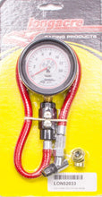 Load image into Gallery viewer, Longacre Tire Gauge 0-15PSI 2.5in GID Dual Bleed Deluxe 52-52033