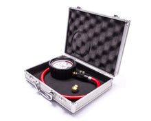 Load image into Gallery viewer, Longacre Tire Gauge 0-15PSI 3.5in GID Dual Bleed Magnum 52-52031