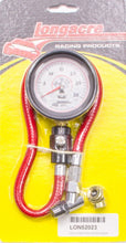 Load image into Gallery viewer, Longacre Tire Gauge 0-30PSI 2.5in GID Deluxe 52-52023