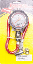 Load image into Gallery viewer, Longacre Tire Gauge 0-30PSI 2.5in GID Liquid Filled 52-52022