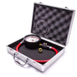 Load image into Gallery viewer, Longacre Tire Gauge 0-30PSI 3.5in GID Dual Bleed Magnum 52-52021