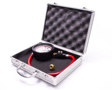 Load image into Gallery viewer, Longacre Tire Gauge 0-40PSI 3.5in GID Dual Bleed 52-52011